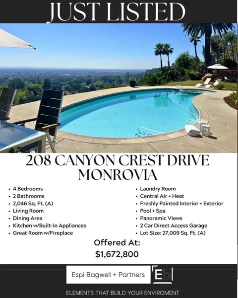 Espi Bagwell, real estate agent in Monrovia