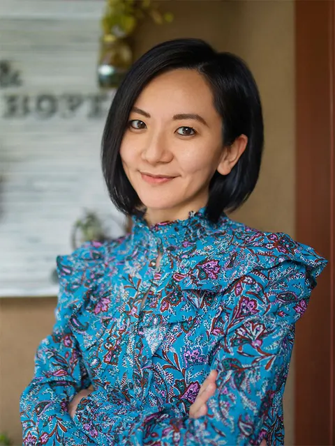Annie Wang, real estate agent in San Marino