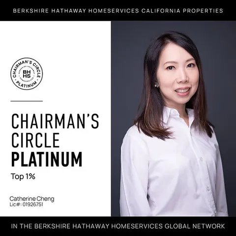 Catherine Cheng, real estate agent in Pasadena
