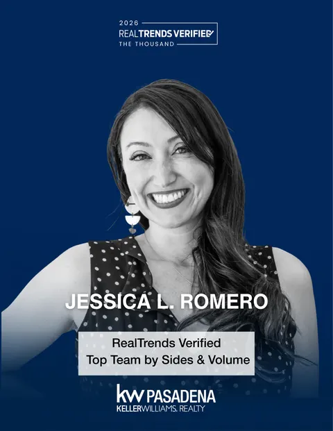 Jessica Romero, real estate agent in Los Angeles