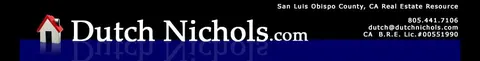 Dutch Nichols, real estate agent in Atascadero