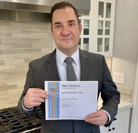 Daniel Madariaga, real estate agent in Burbank