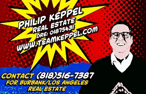 Philip Keppel, real estate agent in Burbank