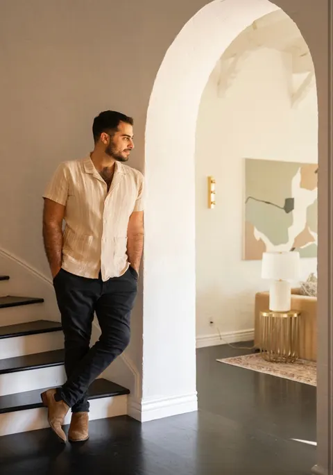 Jonathan Sharaf, real estate agent in Chatsworth