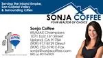 Sonja Coffee, real estate agent in Rancho Cucamonga