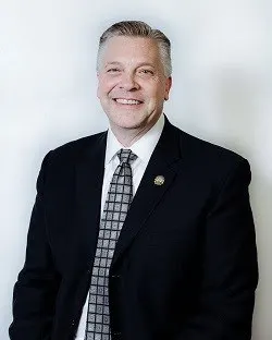 Mark Peterson, real estate agent in La Verne