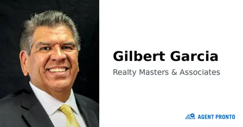 Gilbert Garcia, real estate agent in Fontana
