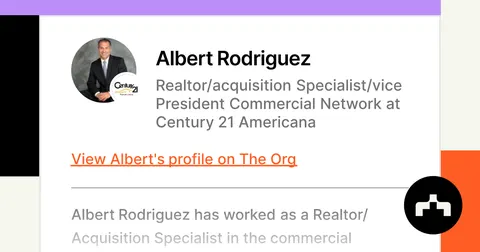 Albert Rodriguez, real estate agent in Pomona