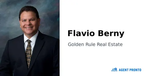 Flavio Berny, real estate agent in Pomona