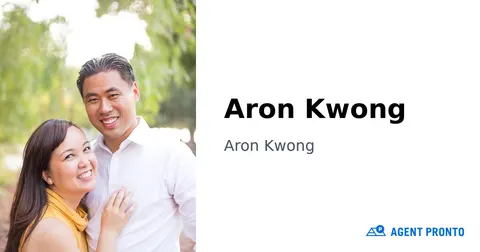 Aron Kwong, real estate agent in Apple Valley