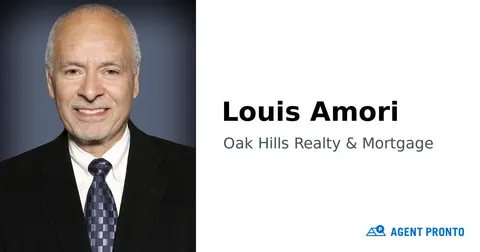 Louis Amori, real estate agent in Rancho Cucamonga