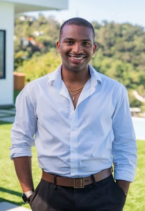 Robert Young, real estate agent in Pomona