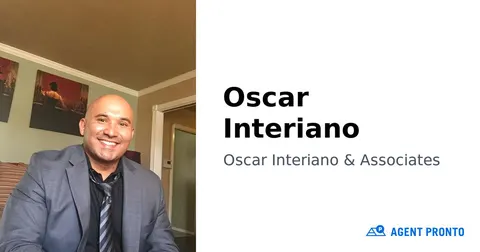 Oscar Interiano, real estate agent in Hacienda Heights