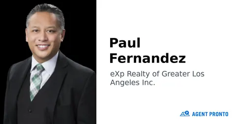 Paul Fernandez, real estate agent in Ridgecrest