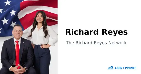 Richard Reyes, real estate agent in San Bernardino