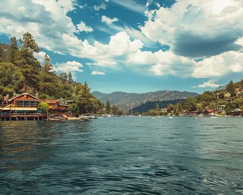 Charles Martin, real estate agent in Lake Arrowhead
