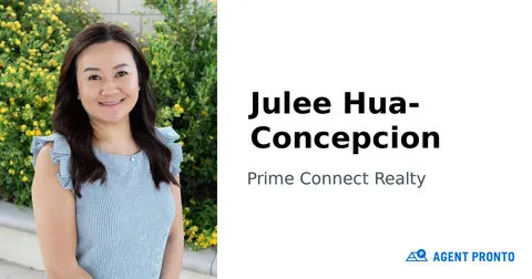 Julee Hua-Concepcion, real estate agent in Rancho Cucamonga
