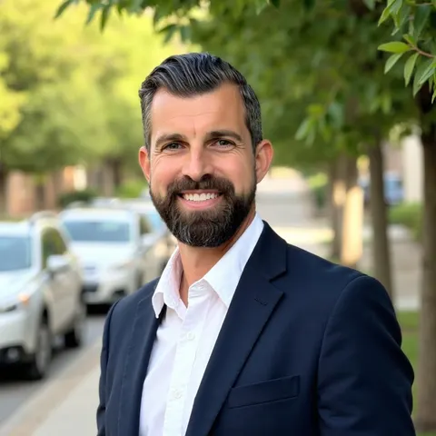 Ryan Vaught, real estate agent in Chico