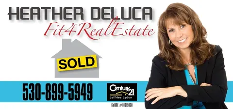 Heather Deluca, real estate agent in Chico