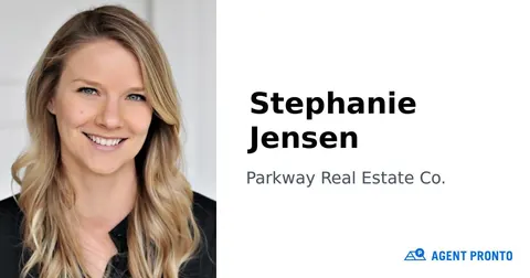 Stephanie Jensen, real estate agent in Paradise