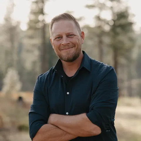 Garrett French, real estate agent in Chico