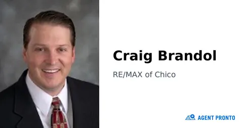 Craig Brandol, real estate agent in Chico