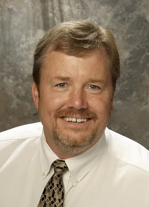 Mark Garstang, real estate agent in Los Molinos