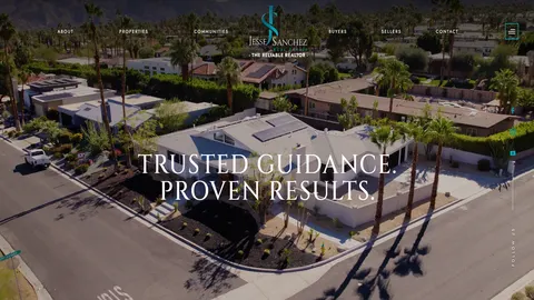 Jesse Sanchez, real estate agent in Riverside