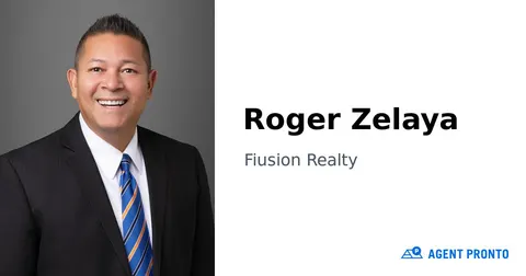 Roger Zelaya, real estate agent in San Bernardino