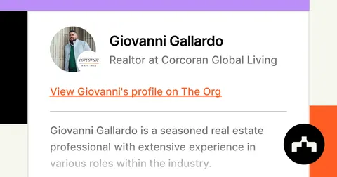 Giovanni Gallardo, real estate agent in Placentia