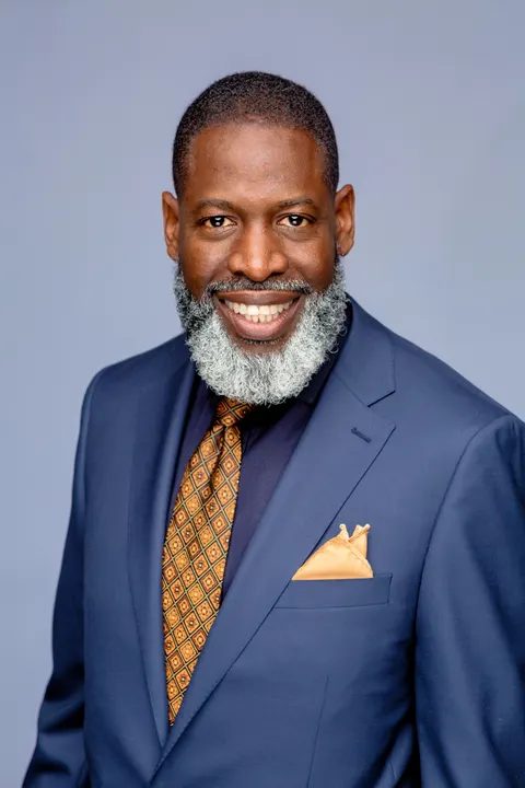 Javier Brown, real estate agent in Colton
