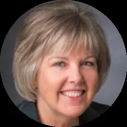 Constance Stewart, real estate agent in Crestline