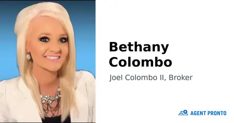 Bethany Colombo, real estate agent in Wrightwood
