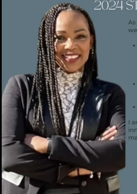 Donya Morgan, real estate agent in Los Angeles