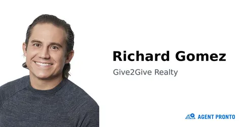 Richard Gomez, real estate agent in Apple Valley