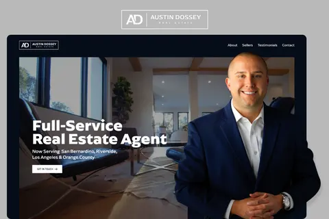 Austin Dossey, real estate agent in Fontana
