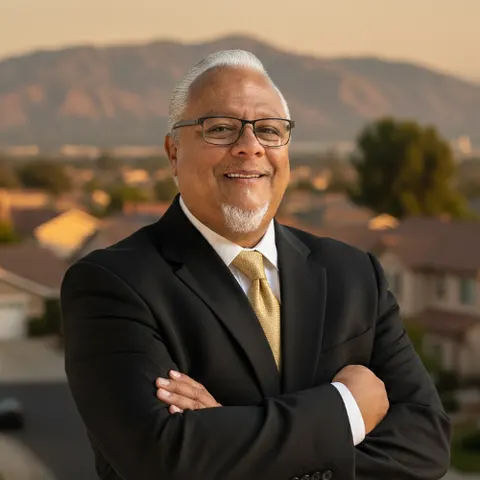 Joseph Romero, real estate agent in San Bernardino
