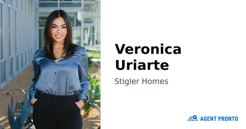 Veronica Uriarte, real estate agent in Colton
