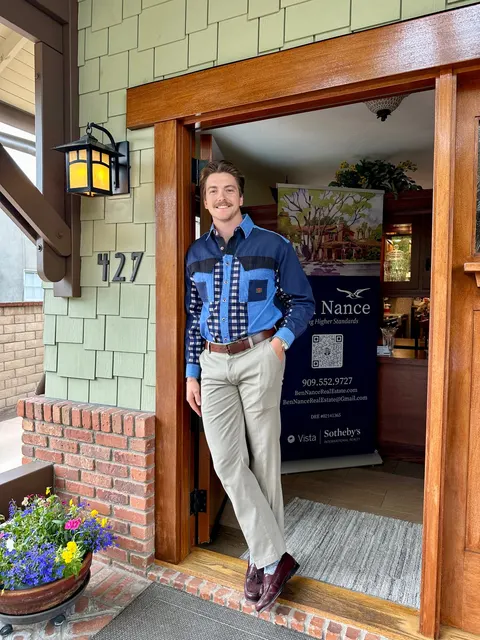 Benjamin Nance, real estate agent in Claremont