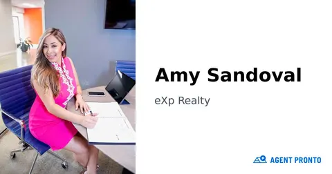 Amy Sandoval, real estate agent in Highland