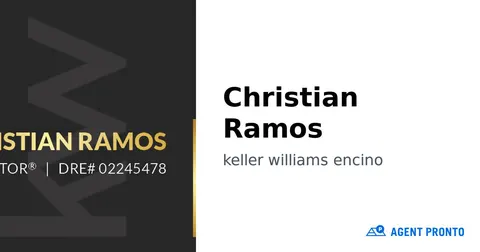 Christian Ramos, real estate agent in Loma Linda