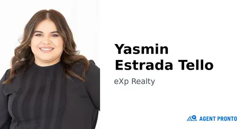 Yasmin Estrada Tello, real estate agent in Colton