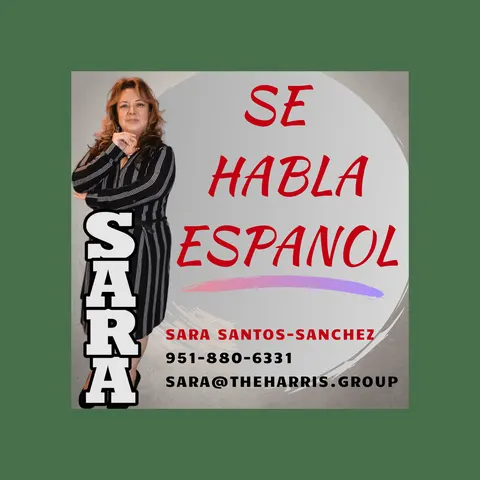 Sara Santos-Sanchez, real estate agent in Banning