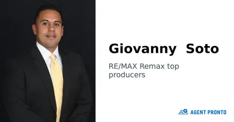 Giovanny Soto, real estate agent in 29 Palms