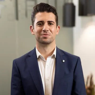 Brandon Carlson, real estate agent in Glendora