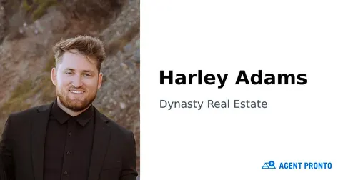Harley Adams, real estate agent in Crestline