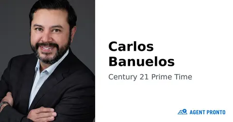 Carlos Banuelos, real estate agent in San Bernardino