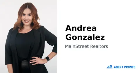Andrea Gonzalez, real estate agent in San Bernardino