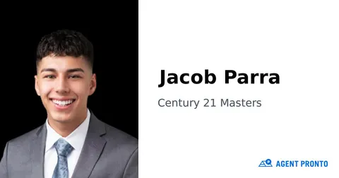 Jacob Parra, real estate agent in Covina