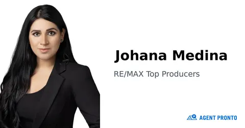 Johana Medina, real estate agent in Lancaster